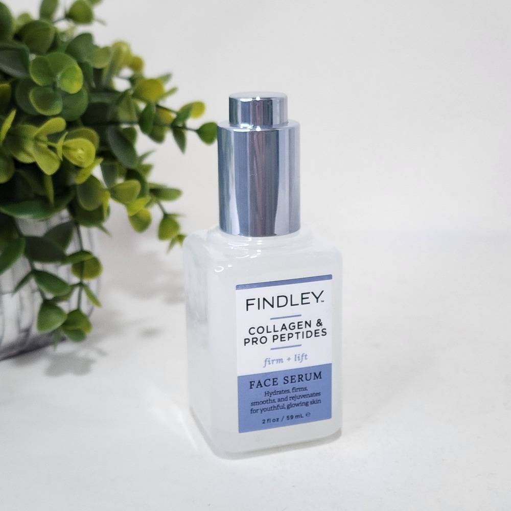 Findley Collagen Pro Peptides Firm + Lift Face Serum Firming ~ 2 fl oz / 60 mL